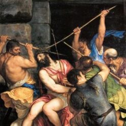 Titian's Christ Crowned with Thorns – High-Quality Oil Painting Reproduction