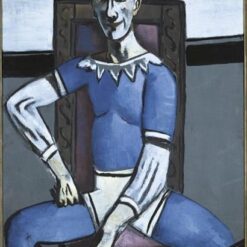 Max Beckmann - Inspired Portrait: “Portrait of Zeretelli” from 1927 at Harvard Art Museums