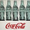 High - Quality 'Green Coca - Cola Bottles' Andy Warhol - Inspired Pop Art Advertisement Oil Painting - From Dafen Village Painting Studio