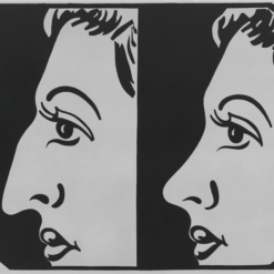 High - Quality 'Before and After (4)' Style Pop Art Portrait Oil Painting Replica - Inspired by Andy Warhol, Handcrafted in Dafen Village