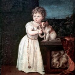 Clarissa Strozzi – Titian’s 1542 Mannerist Portrait in Oil on Canvas