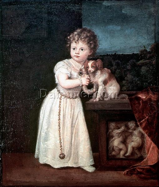 Clarissa Strozzi – Titian’s 1542 Mannerist Portrait in Oil on Canvas