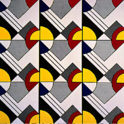 Roy Lichtenstein's 'Modular Painting with Nine Panels' Inspired Oil Canvas Set - High - Quality Dafen Village Reproduction for Pop Art Aficionados and Decorators