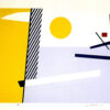 Striking Pop Art 'Bull Head III' Inspired Oil Painting by Roy Lichtenstein Replica - Hand - painted in Dafen Village for Art Aficionados and Pop Art Lovers