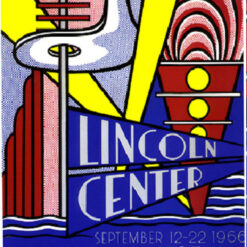 Roy Lichtenstein - Style 'Filmposter' High - Quality Oil Painting on Canvas - Reproduction from Dafen Village for Art Aficionados and Interior Decorators