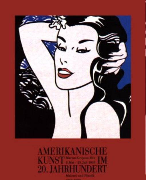 Roy Lichtenstein – Style ‘Little Aloha’ (6100407) Oil Painting – Handcrafted Masterpiece from Dafen Village Studios