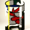 Dafen Village - Inspired "Goldfish Bowl" Oil Painting in the Style of Roy Lichtenstein for Art Enthusiasts