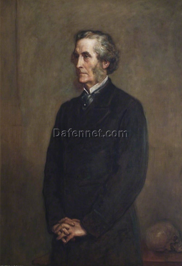 Customizable “Luther Holden” – Inspired Oil Painting by Millais – Handmade in Dafen Village for Personalized Art Collections