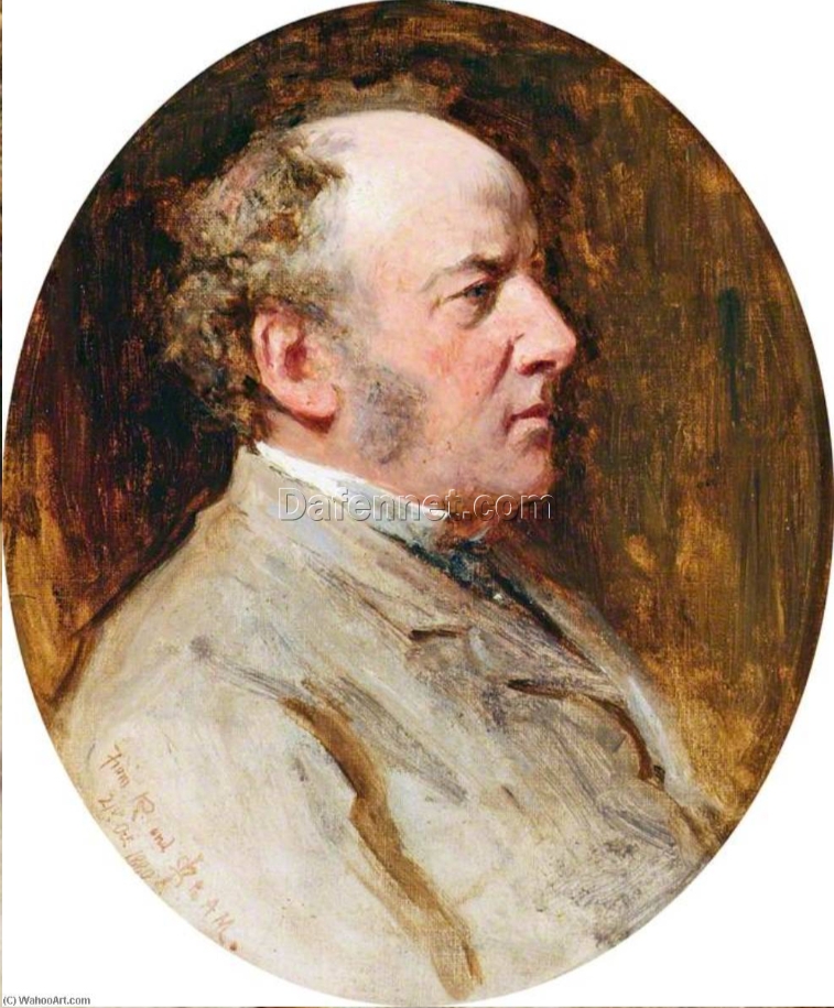 Customizable Oil Paintings on Canvas Inspired by the Art of Sir John Everett Millais (1829–1896) – Tailored to Your Personal Taste and Interior Decor by Dafen Village Craftsmen