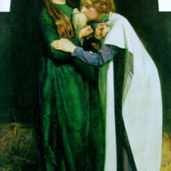 Customizable "The Return of the Dove to the Ark" - Inspired Oil Painting by Sir John Everett Millais - Tailored to Your Decor and Spiritual Aesthetic, Handmade in Dafen Village
