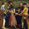 Authentic - Looking Reproduction of Sir John Everett Millais' "The Ransom" - A Timeless Oil Painting from Dafen Village Celebrating Historical Art and Storytelling, Perfect for Art Lovers and Collectors
