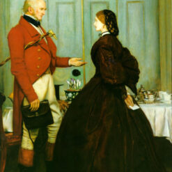 High - Quality Hand - Painted Replica Inspired by Sir John Everett Millais' "Trust Me" - An Intimate and Evocative Oil Painting from Dafen Village for Art Enthusiasts Searching on Google