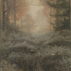 High - Quality Hand - Painted Replica Inspired by Sir John Everett Millais' "Dew - Drenched Furze" - A Breathtaking Landscape Oil Painting from Dafen Village for Art Enthusiasts Searching on Google