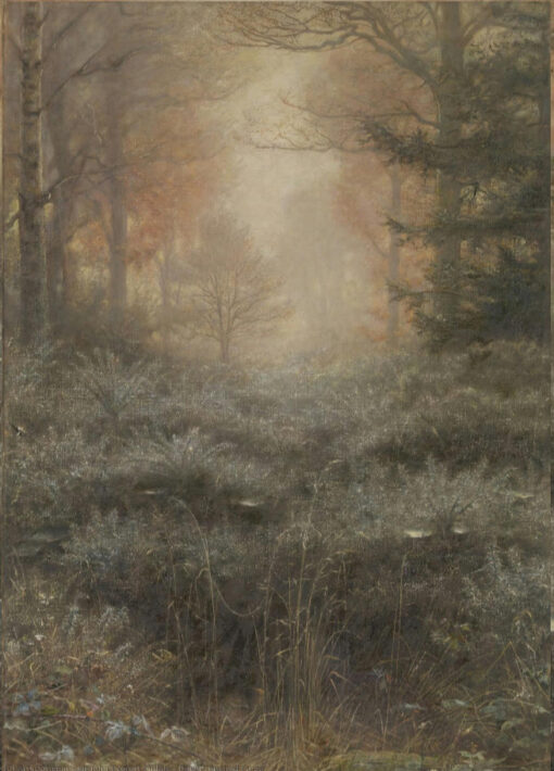 High – Quality Hand – Painted Replica Inspired by Sir John Everett Millais’ “Dew – Drenched Furze” – A Breathtaking Landscape Oil Painting from Dafen Village for Art Enthusiasts Searching on Google