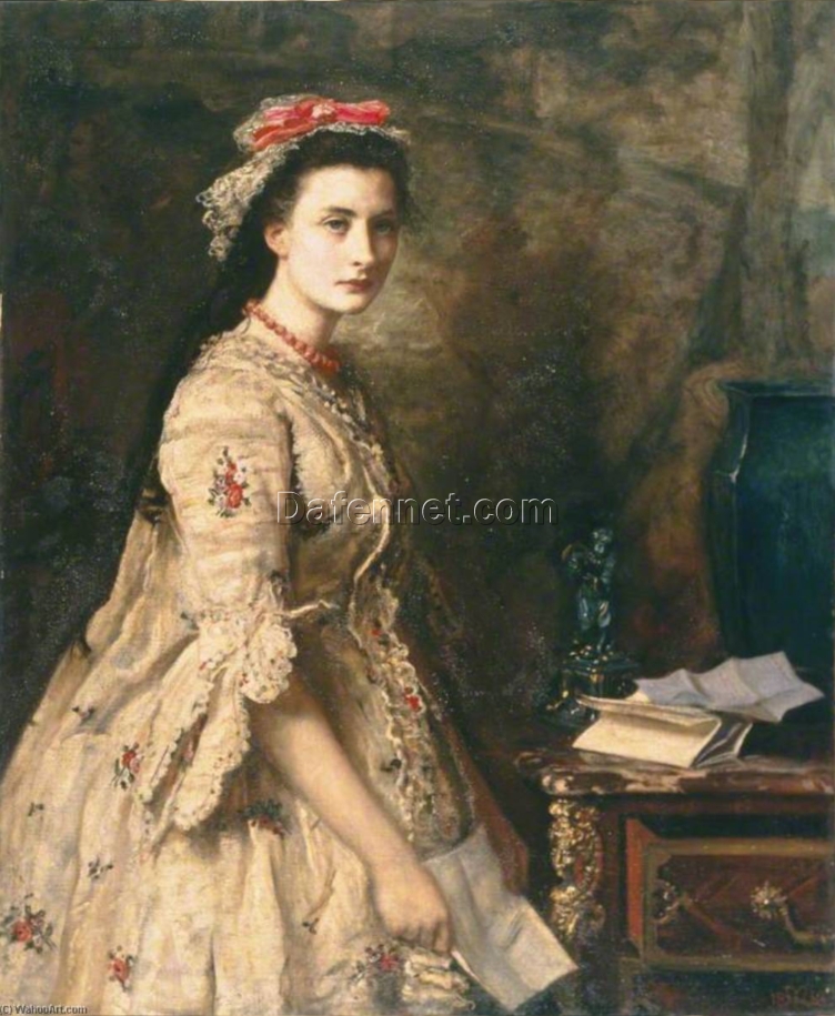 Customizable “John Henry, Cardinal Newman” – Inspired Oil Painting by Sir John Everett Millais – Tailored to Your Decor and Spiritual Aesthetic, Handmade in Dafen Village