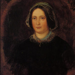 Customizable "Portrait of Mrs William Evamy, The Artists Aunt" - Inspired Oil Painting by Sir John Everett Millais - Tailored to Your Decor and Personal Aesthetic, Handmade in Dafen Village
