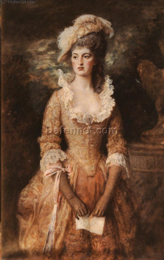 Authentic – Looking Reproduction of Sir John Everett Millais’ “Clarissa” – A Timeless Oil Painting from Dafen Village Celebrating Artistic Portraiture, Perfect for Art Lovers and Collectors
