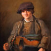 High - Quality Hand - Painted Replica Inspired by Sir John Everett Millais' "Hurdy Gurdy Boy" - A Vivid and Engaging Oil Painting from Dafen Village for Art Enthusiasts Searching on Google
