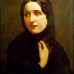 High - Quality Hand - Painted Replica Inspired by Sir John Everett Millais' "Mariana" - A Melancholic and Enchanting Oil Painting from Dafen Village for Art Enthusiasts Searching on Google