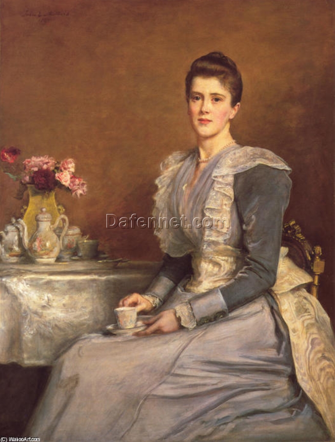 Customizable “Joan of Arc” – Inspired Oil Painting by Sir John Everett Millais – Tailored to Your Decor and Personal Aesthetic, Handmade in Dafen Village