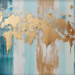 Tailored 100% Hand - Crafted Dafen Village Modern Abstract Oil Painting with Textured Finish, Ideal for Stylish Living Spaces