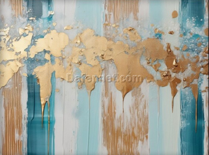 Tailored 100% Hand – Crafted Dafen Village Modern Abstract Oil Painting with Textured Finish, Ideal for Stylish Living Spaces