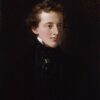 Sir John Everett Millais 1st Bt by Charles Robert Leslie