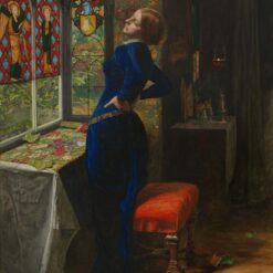 Customizable Oil Paintings on Canvas Inspired by the Artistry of Sir John Everett Millais, Bt (1829–1896) - Tailored to Your Decor and Artistic Taste by Dafen Village Craftsmen