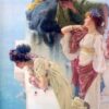 Hand - Painted Oil Painting on Canvas Inspired by Alma - Tadema's A Coign of Vantage - Direct from Dafen Village Studio