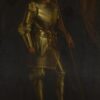 High - Quality Replica Inspired by Giorgione's 'A Man in Armour' - High Renaissance Portrait Oil on Wood by Dafen Village Studio