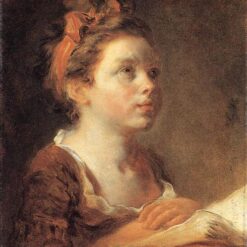 Unique Wall Art: Dafen Village's Artistic Rendition of “A Young Scholar” in Rococo Style for Interior Transformation