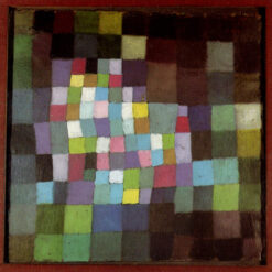 High - Quality Hand - Painted Replica of Paul Klee's "Abstraction with Reference to a Flowering Tree" (1925) Inspired by Abstract Art and Bauhaus for Art Enthusiasts in [Your Region] - Dafen Village Artwork