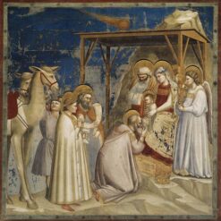 Adoration of the Magi" – Giotto’s Proto Renaissance Religious Painting
