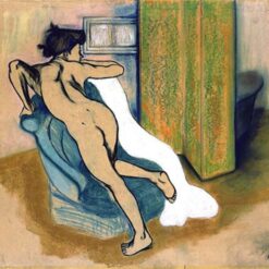Customizable Oil Painting Inspired by Valadon's "After the bath" - Special Offer from Dafen Village Studio