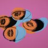 High - Quality Reproduction of Andy Warhol's "Space Fruit: Still Lifes, Cantaloupes II" Pop Art Figurative Print - Dafen Village's Finest