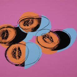 High - Quality Reproduction of Andy Warhol's "Space Fruit: Still Lifes, Cantaloupes II" Pop Art Figurative Print - Dafen Village's Finest
