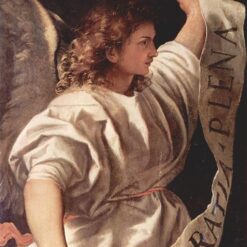 Angel Inspired by Titian – High Renaissance Religious Oil Painting from DaFen Village Studio