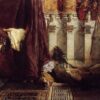 Ave Caesar! Io Saturnalia!" - Inspired by Sir Lawrence Alma - Tadema's 1880 Romanticism History Oil Painting, Authentic Reproduction from Dafen Village Studio