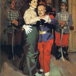 High - Quality Replica of Andre Derain's "Ball of Soldiers in Suresnes" - Dafen Village's Exquisite Artwork for Interior Designers