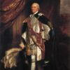 Hand-Painted Oil Tribute to Baron Graham INSPIRED BY John Singleton Copley’s 1804 Neoclassical Grandeur