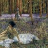 Exquisite Replica - "Bluebells" by Lawrence Alma-Tadema, Handmade in Dafen Village