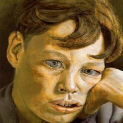 Custom - Made "Boy's Head" Inspired Expressionist Portrait Oil Painting by Dafen Village Experts - Tailored to Your Preferences