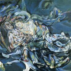 Authentic Expressionist Style Oil Painting - 'Bride of the Wind' by Oskar Kokoschka - Dafen Village's Exclusive Creation