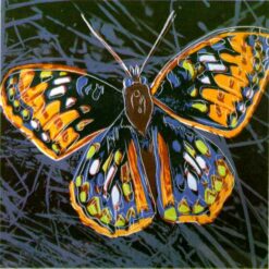 Custom - made Oil Painting of 'Butterfly' in the Vein of Andy Warhol's Pop Art Animal Painting, from Dafen Village for Home Decorators Seeking an Artistic and Graceful Element