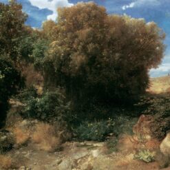 Historic Romantic Landscape for Wall Decor INSPIRED BY Böcklin