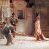 High - Quality Reproduction of Alma - Tadema's Caracalla Oil Painting - Exclusive from Dafen Village Artisans