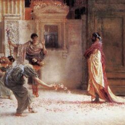 High - Quality Reproduction of Alma - Tadema's Caracalla Oil Painting - Exclusive from Dafen Village Artisans