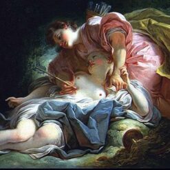 Statement - Making “Cephalus and Procris” Inspired 18th - Century Style Oil Art for Home by Dafen Village