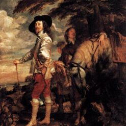 Baroque Majesty - “Charles I, King of England at the Hunt” Inspired Oil Canvas Painting by Dafen Village Artists