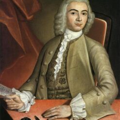 Exquisite Dafen Village-Crafted Oil Painting: Charles Pelham INSPIRED BY John Singleton Copley’s c.1753 - 1754 Timeless Neoclassical Work